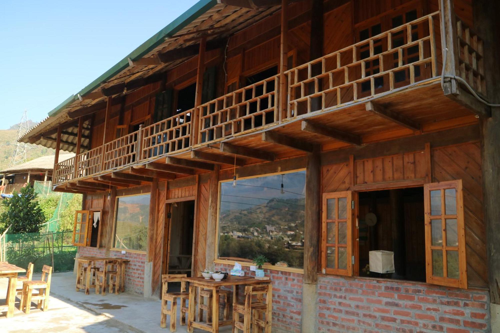 The Zen House Sapa Apartman Kültér fotó
