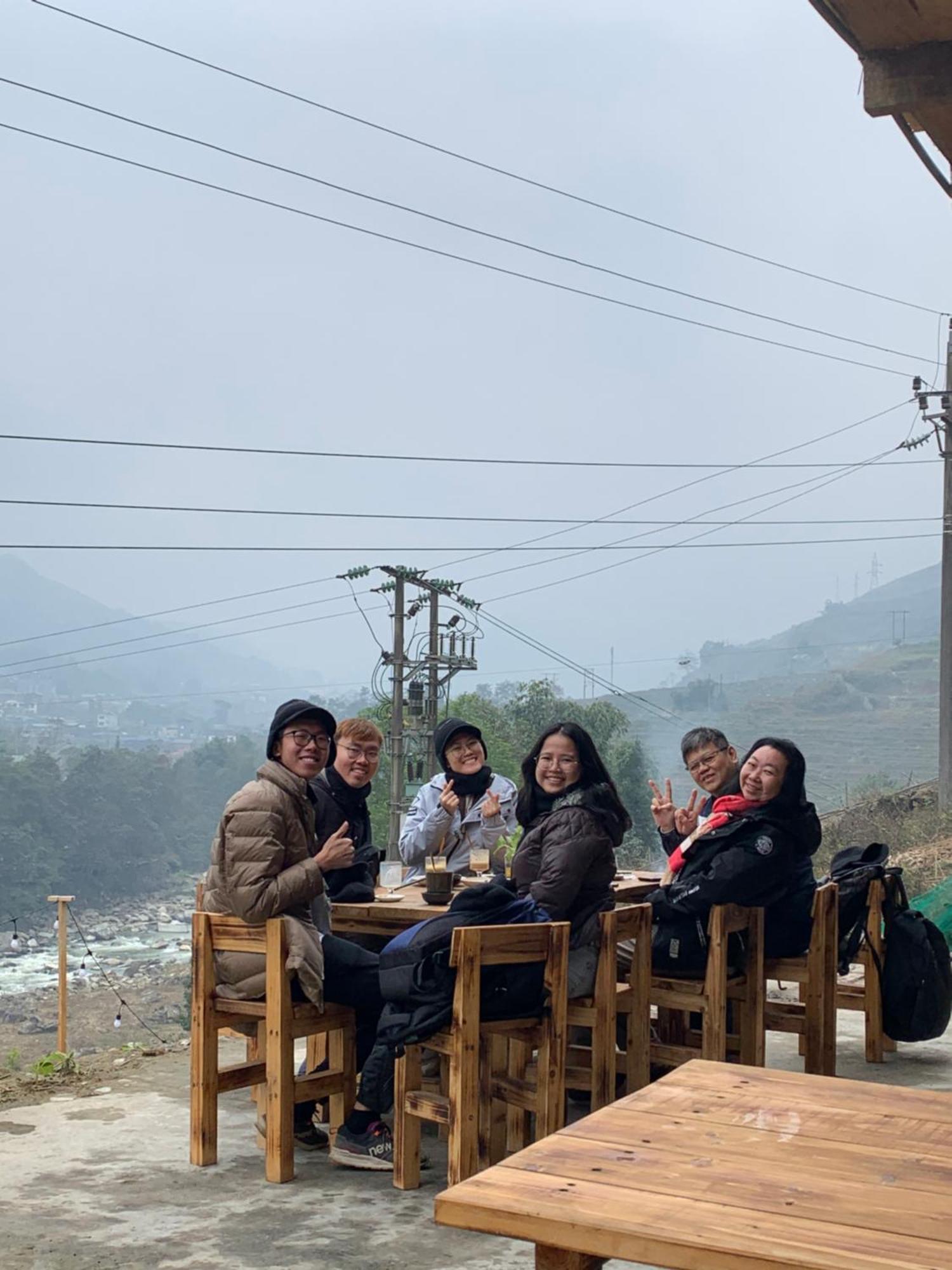 The Zen House Sapa Apartman Kültér fotó