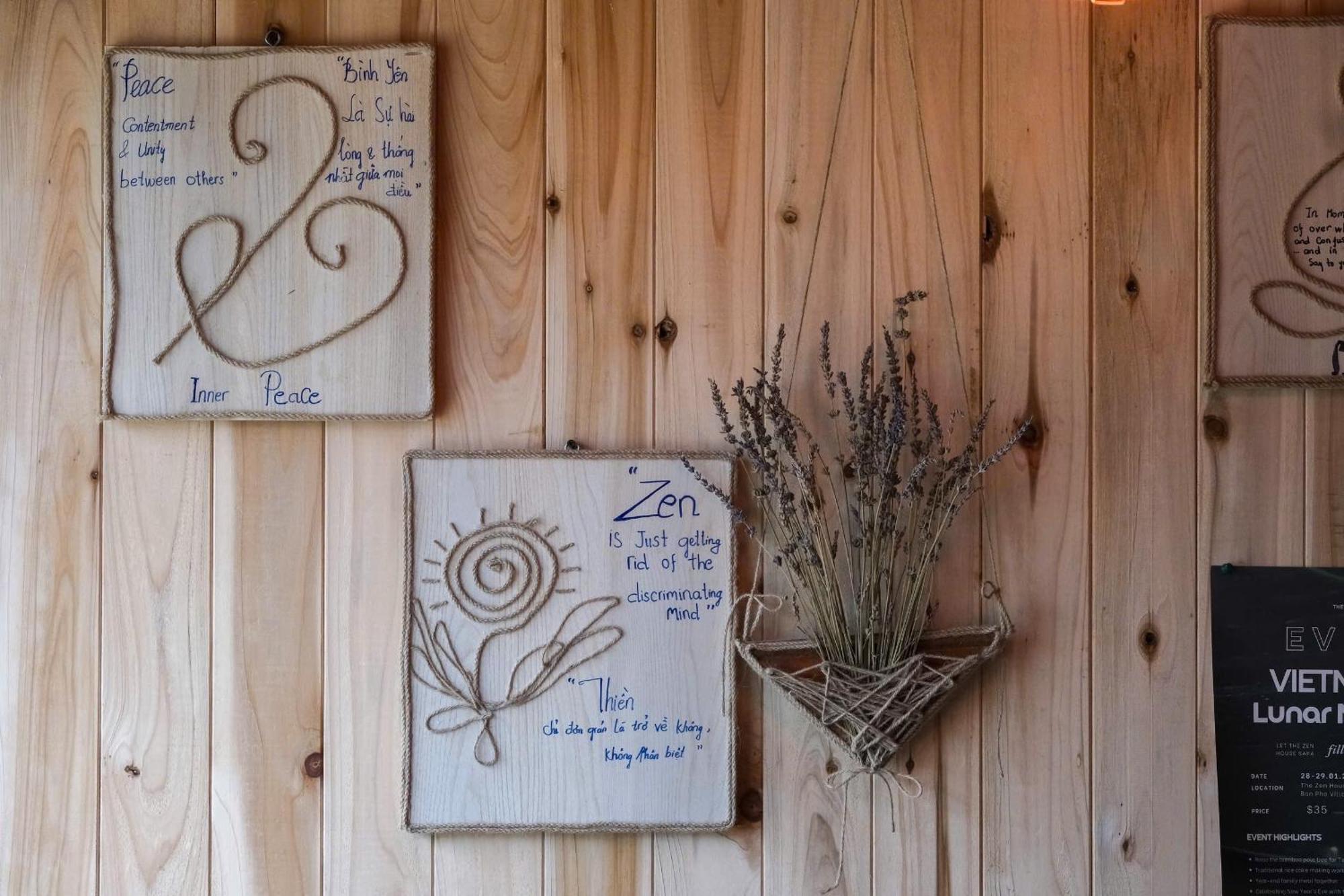 The Zen House Sapa Apartman Kültér fotó