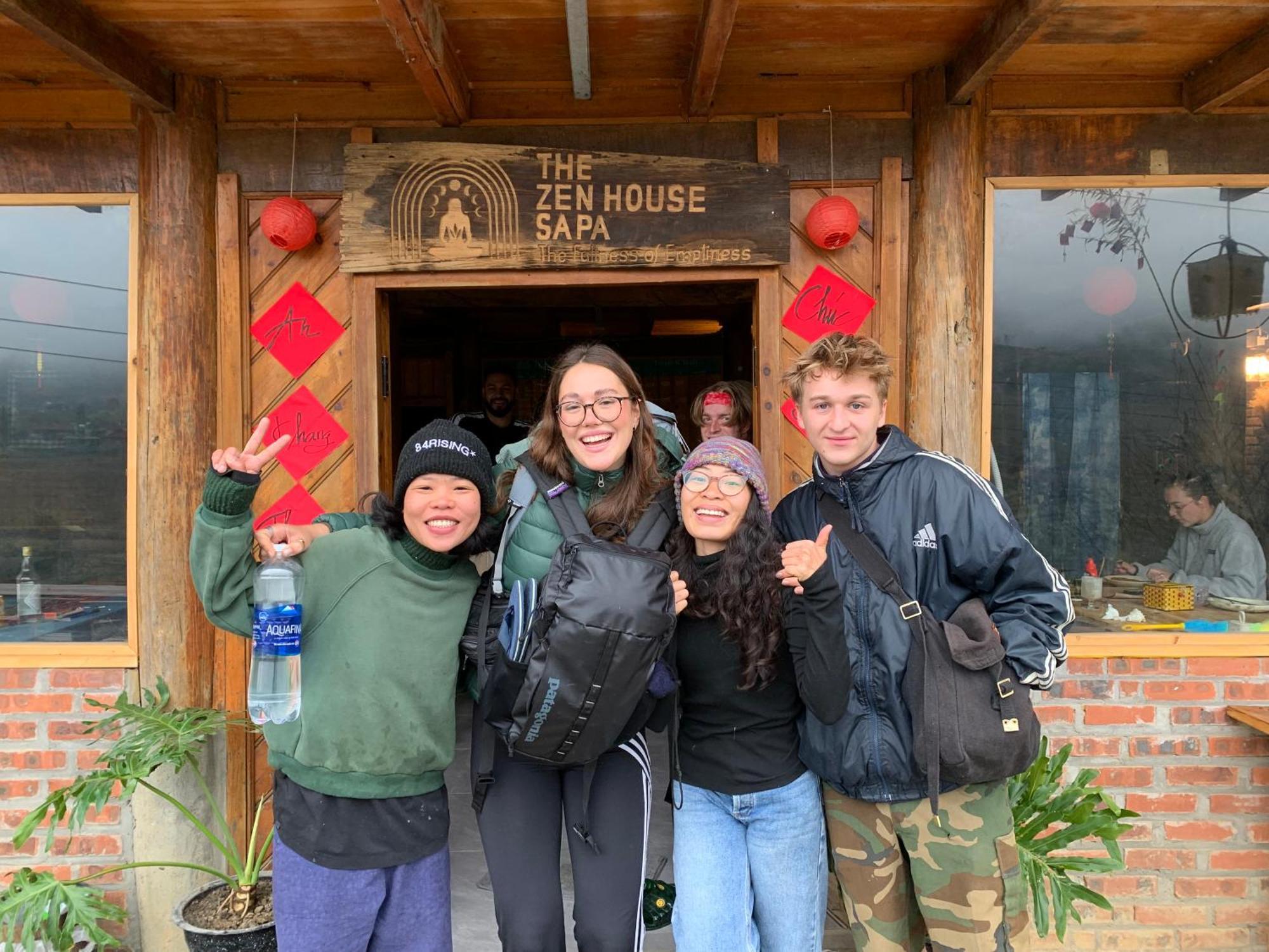 The Zen House Sapa Apartman Kültér fotó
